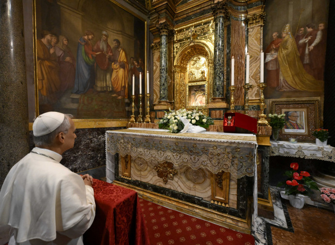 La Presse (Vatican Media via AP)