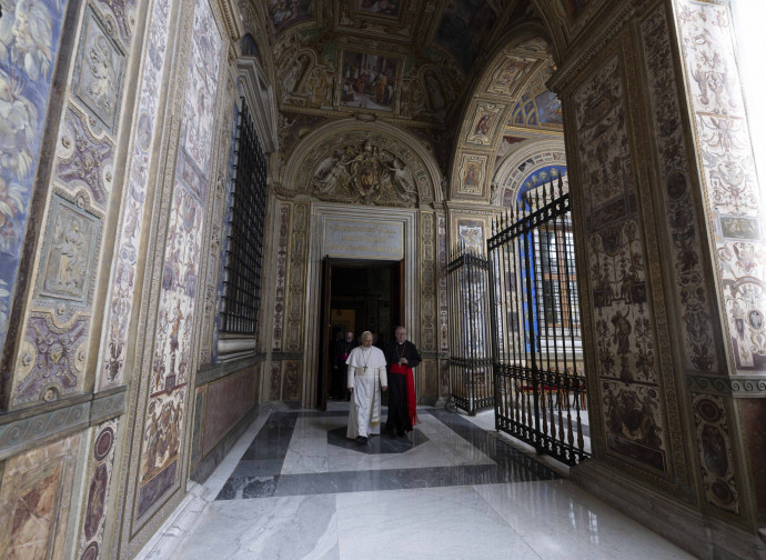 Foto Vatican Media/LaPresse