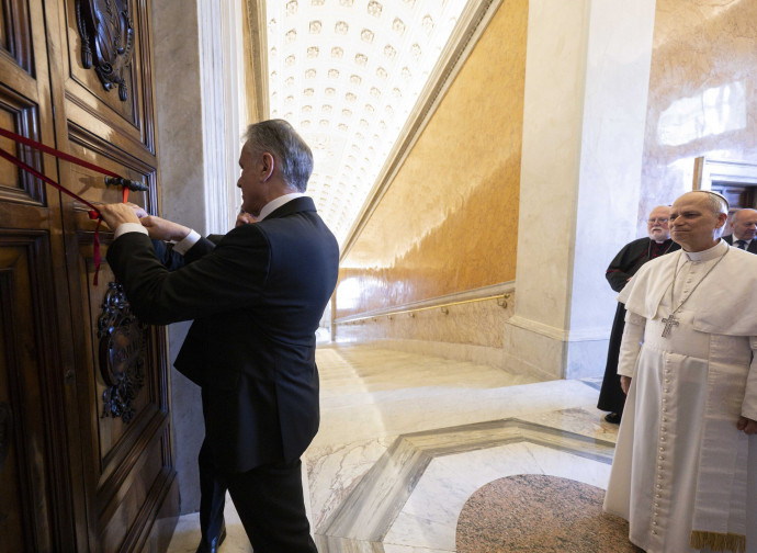Foto Vatican Media/LaPresse