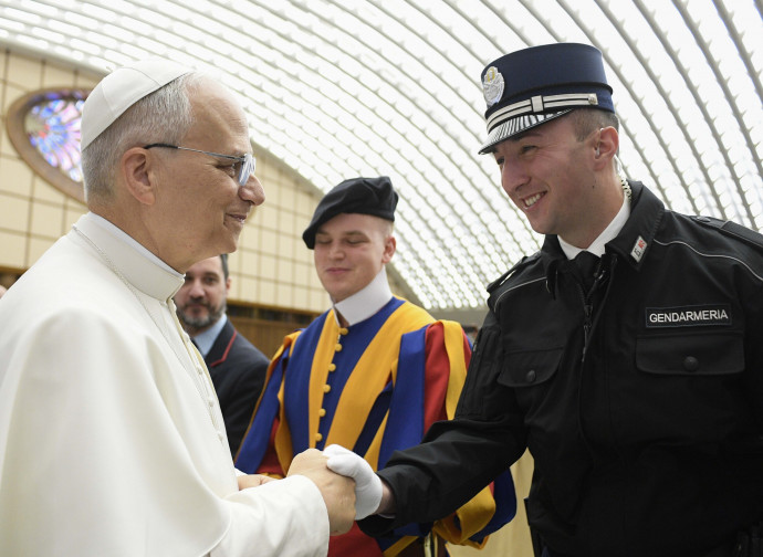 Foto Vatican Media/LaPresse 24 Maggio 2025 Foto Vatican Media/LaPresse 24 Maggio 2025