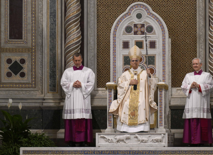 Foto Vatican Media/LaPresse