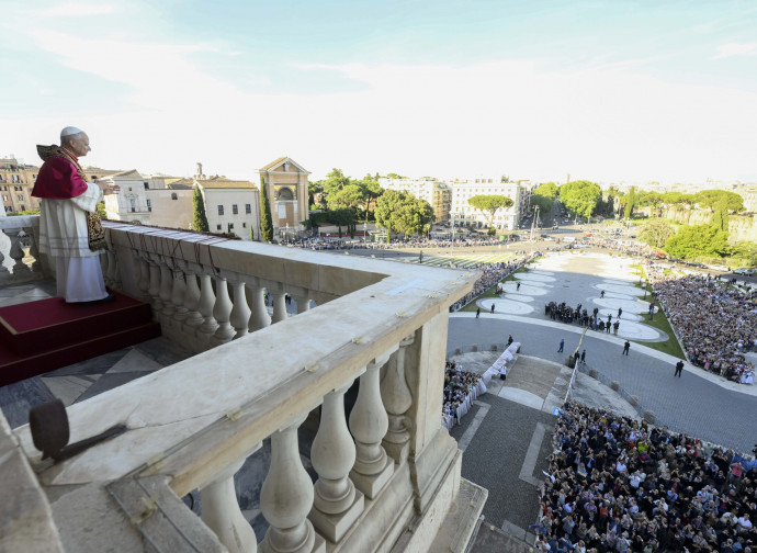 Foto Vatican Media/LaPresse