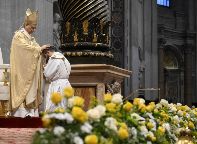 Foto Vatican Media/LaPresse