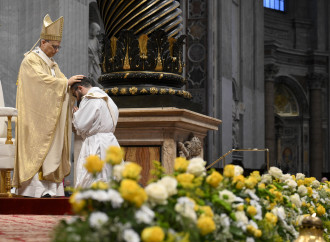 I primi sacerdoti di Leone XIV