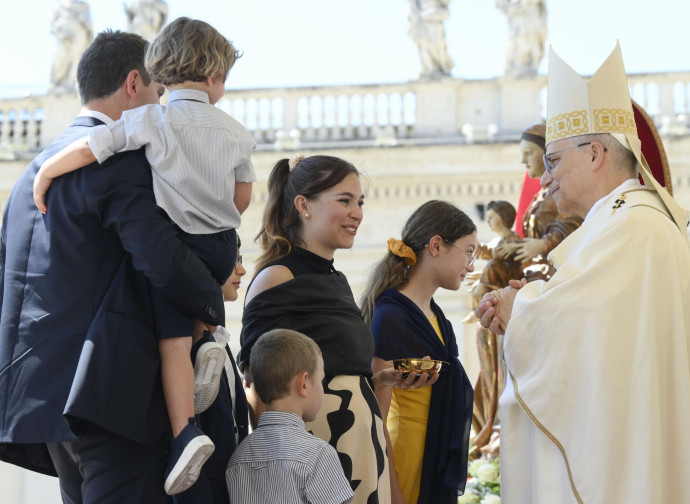 Foto Vatican Media/LaPresse