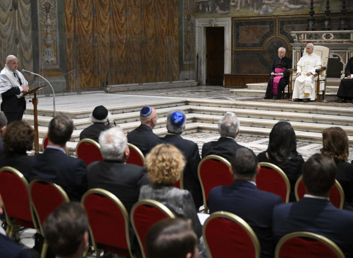 Foto Vatican Media/LaPresse