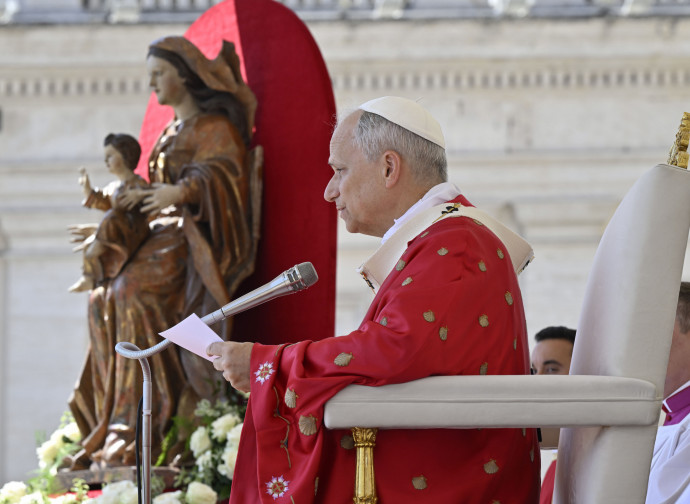 Foto Vatican Media/LaPresse