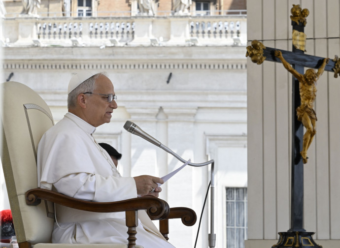 Foto Vatican Media/LaPresse