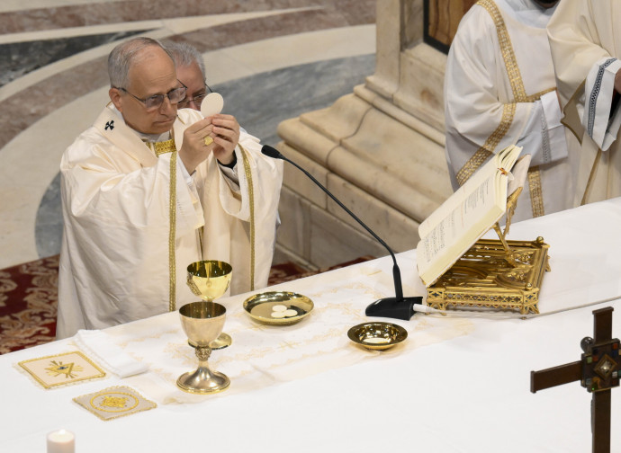 Foto Vatican Media/LaPresse