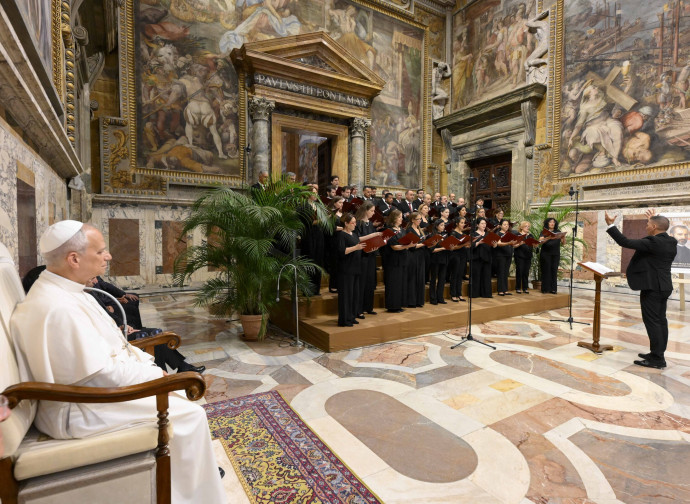 Foto Vatican Media/LaPresse