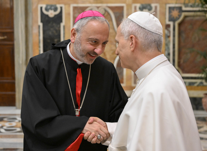 Foto Vatican Media/LaPresse