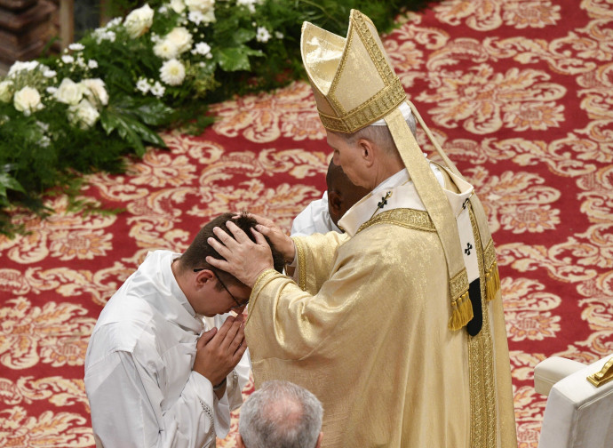 Foto Vatican Media/LaPresse