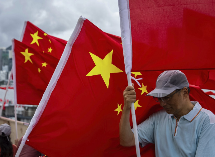 (AP Photo/Chan Long Hei) Associated Press/LaPresse
