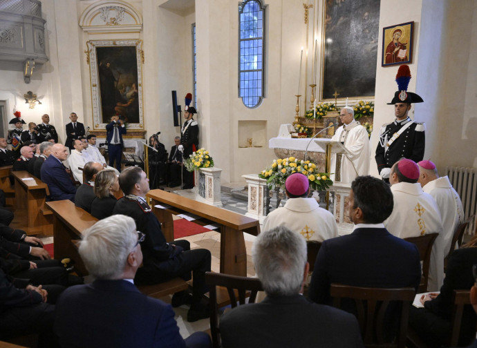 Foto Vatican Media/LaPresse