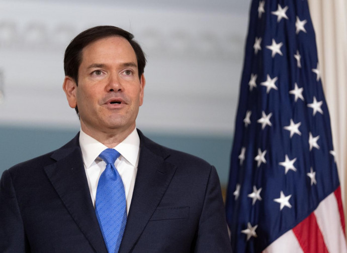 Il segretario di Stato USA, Marco Rubio