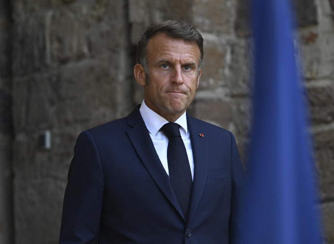 Emmanuel Macron (LaPresse)