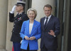 UE, il messaggio cancellato di Macron inguaia la von der Leyen