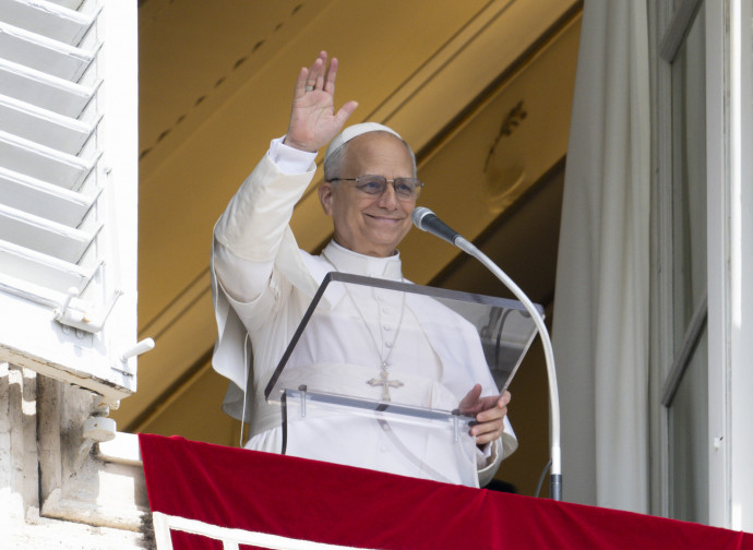 Foto Vatican Media/LaPresse 14-09-2025