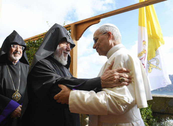 Foto Vatican Media/LaPresse 16 settembre 2025