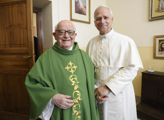 Padre Schiavella, 103 anni di età e 80 di Messa