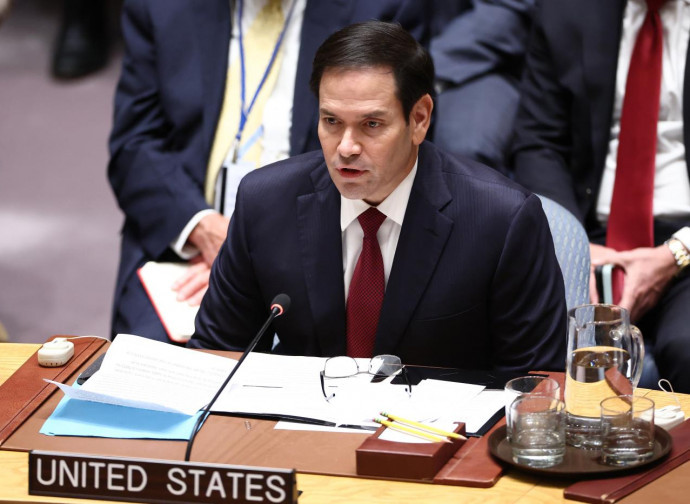 Il segretario di Stato USA, Marco Rubio (Ap-LaPresse)