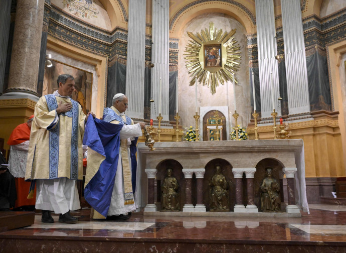 Foto Vatican Media/LaPresse