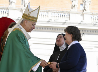 Leone XIV: i religiosi, testimoni viventi del primato di Dio