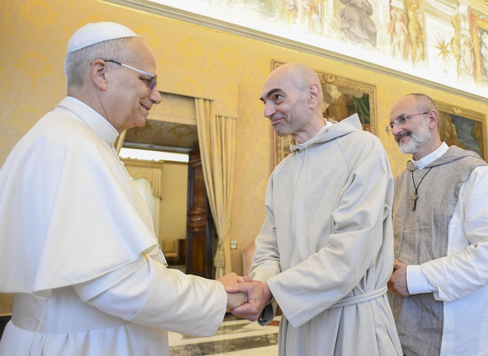 Foto Vatican Media/LaPresse