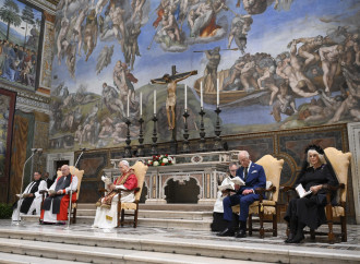 Re Carlo in preghiera col Papa, al centro ecumenismo e creato