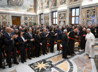 Il Papa riceve il Pontificio Istituto Giovanni Paolo II