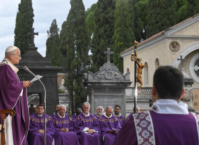 Foto Vatican Media/LaPresse