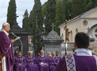 Leone XIV al Verano: la speranza futura non è illusione