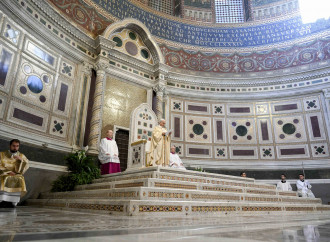 Leone XIV in Laterano: costruire sulla roccia di Cristo
