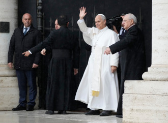La giornata umbra di papa Leone