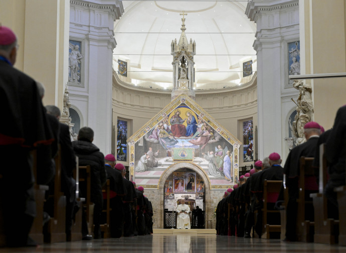 Foto Vatican Media/LaPresse