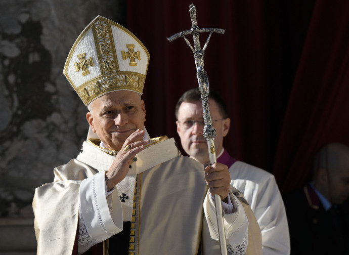 Foto Vatican Media/LaPresse