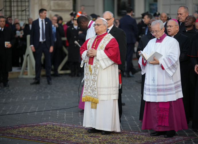 (AP Photo/Andrew Medichini) Associated Press/ LaPresse