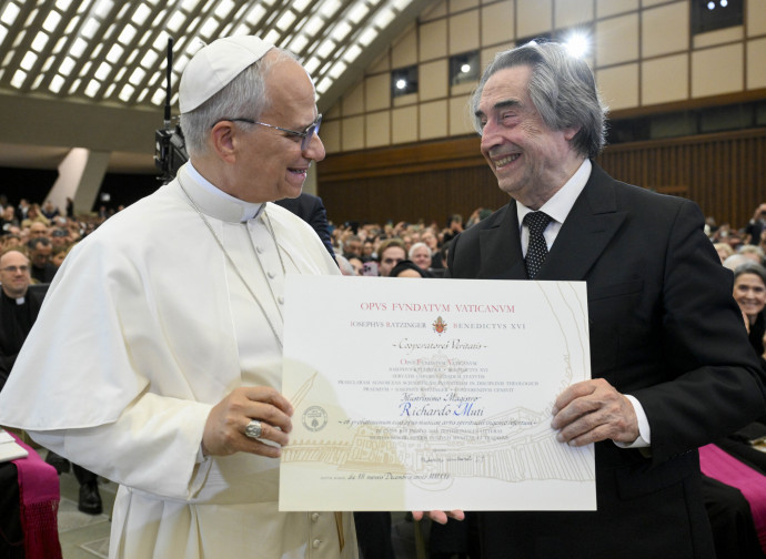 Foto Vatican Media/LaPresse
