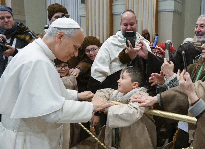 Foto Vatican Media/LaPresse