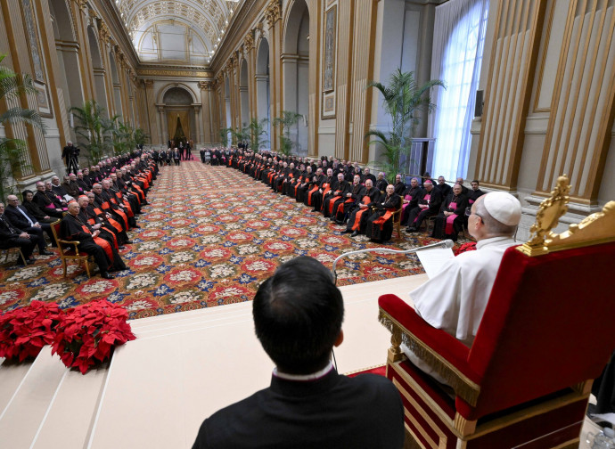 Foto Vatican Media/LaPresse