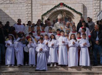 Pizzaballa porta il Natale della speranza a Gaza