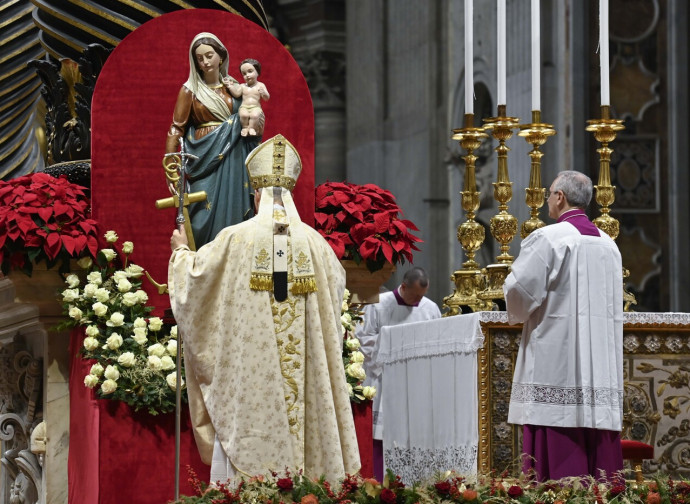 Leone XIV, 25 dicembre 2025 (Vatican Media - LaPresse)