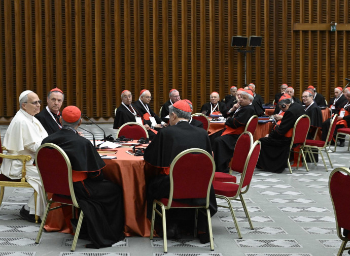 Foto Vatican Media/LaPresse