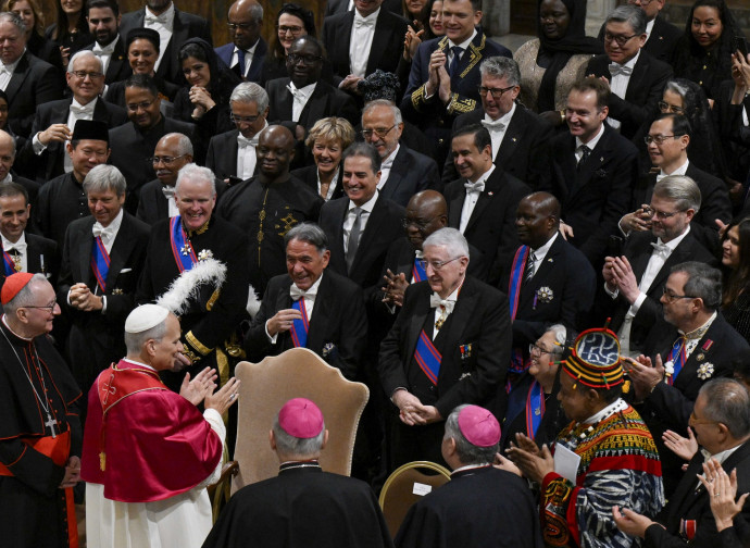 Foto Vatican Media/LaPresse