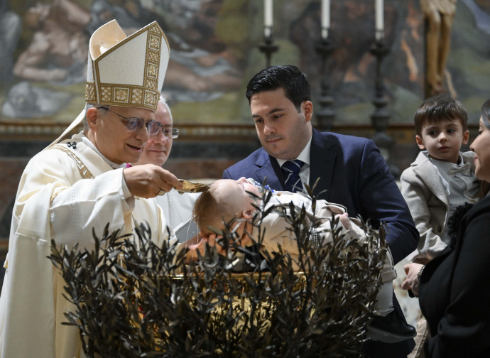 Foto Vatican Media/LaPresse