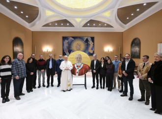 Il ritratto di Leone XIV è pronto per San Paolo fuori le Mura