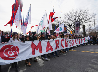 «Aborto impensabile». E anche Papa Leone "marcia" per la vita