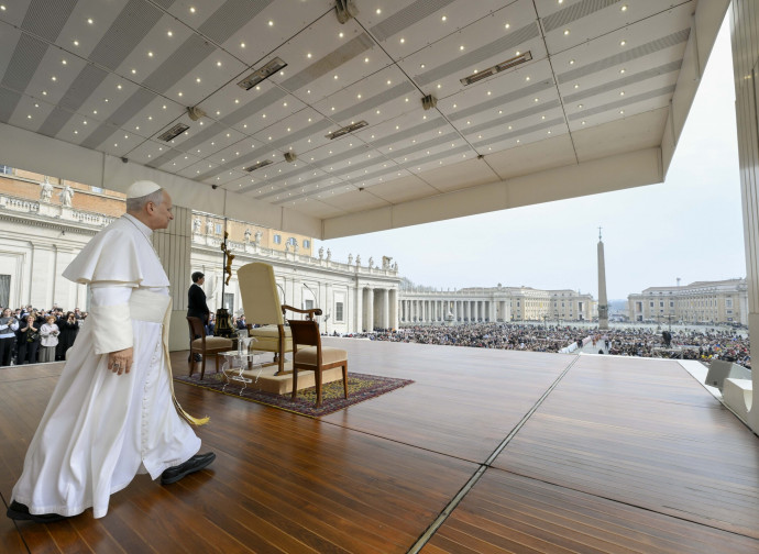 Foto Vatican Media/LaPresse