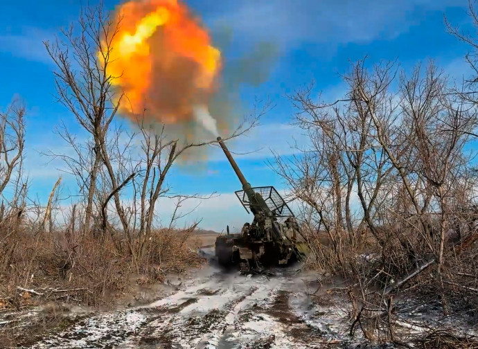 (Russian Defense Ministry Press Service via AP) Associate Press/ LaPresse