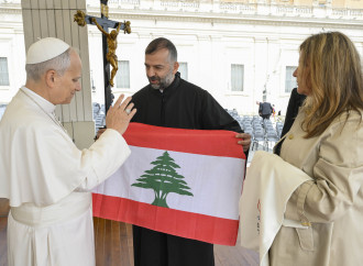 L'appello del Papa per la pace e il ricordo di padre El Raii